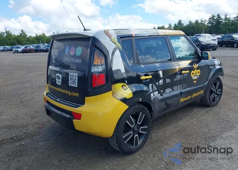 2011 Kia Soul + z USA, uszkodzony, nr VIN KNDJT2A2XB7723792